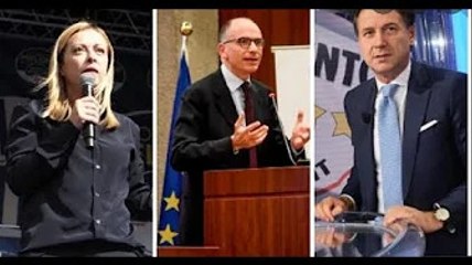 Sondaggi politici, Giorgia Meloni @llunga sul Pd di Letta. Lega in recupero