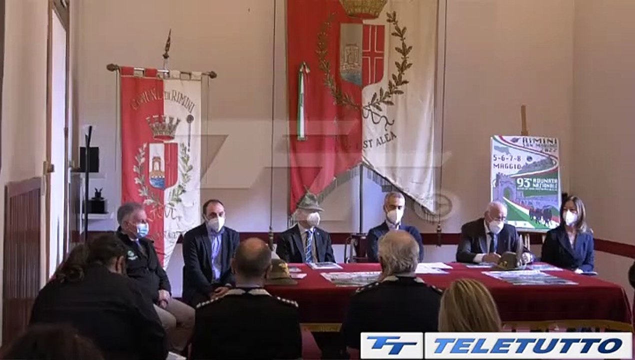 Video News - ALPINI, ADUNATA A RIMINI