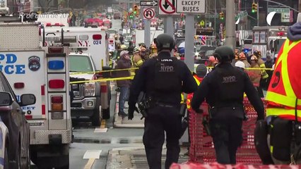 Suspeito do tiroteio no metrô de Nova York é preso