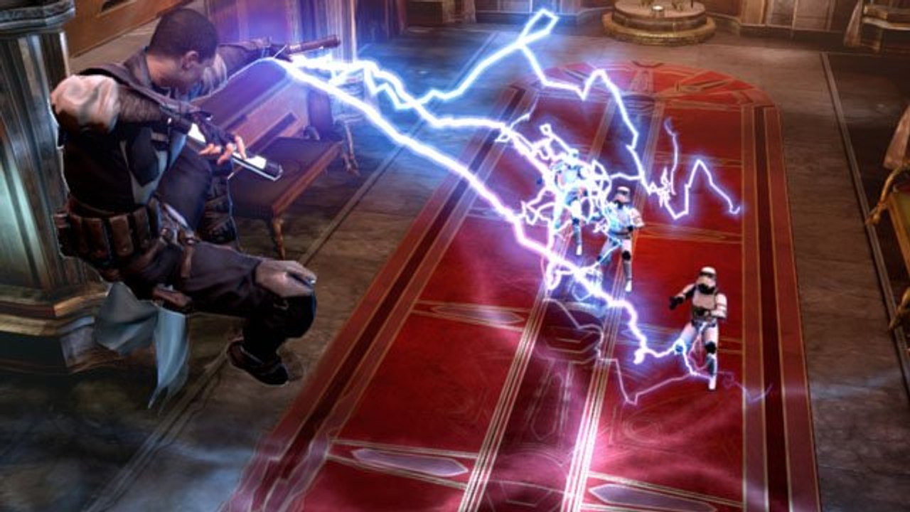 Star Wars: The Force Unleashed II - Moc silna?