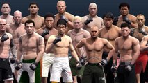 EA Sports MMA - trening i walka