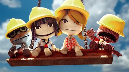 Gramy w LittleBigPlanet