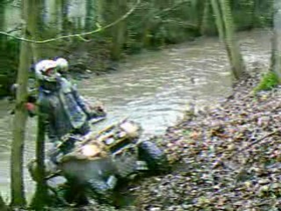 encore dans la riviere!!!