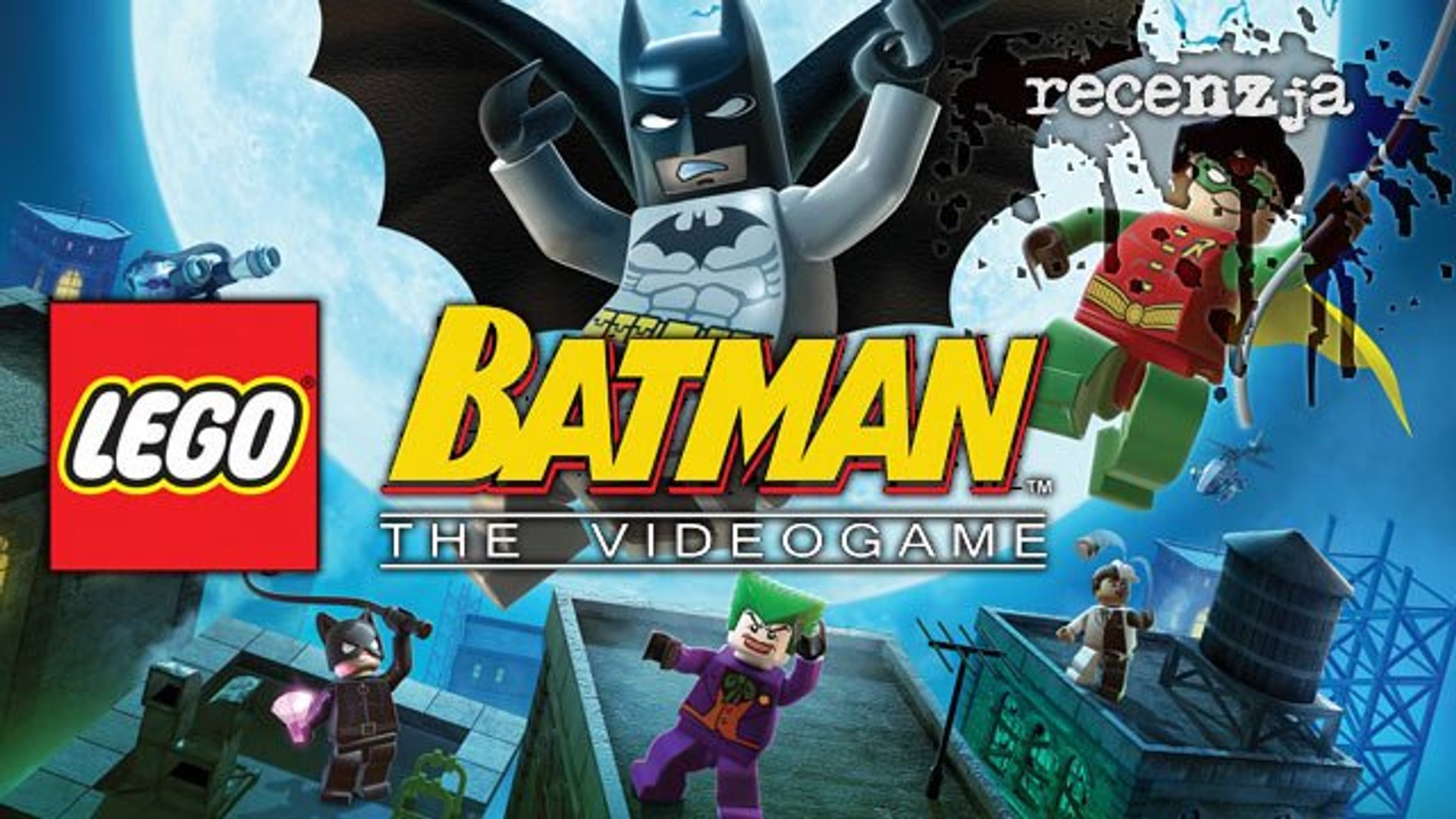 Recenzja LEGO Batman: The Videogame - video Dailymotion