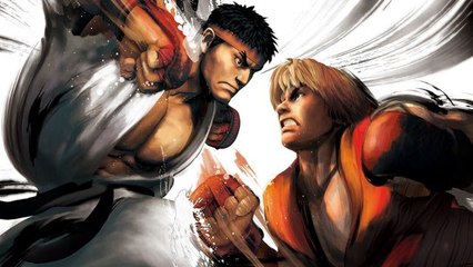 Gramy w Street Fighter IV