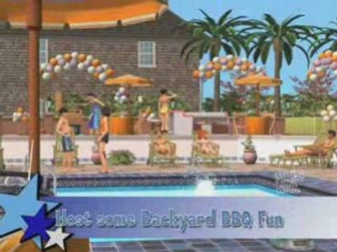 Trailer - Les Sims 2 Deluxe