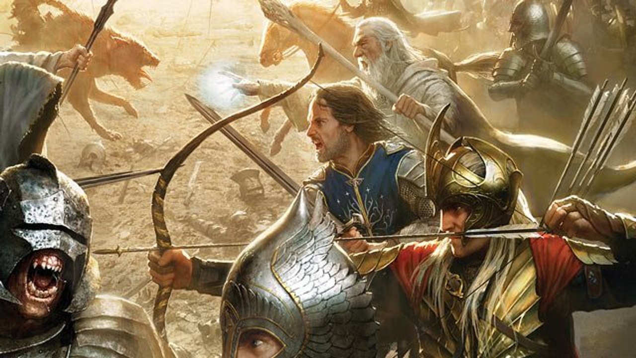 Gramy w The Lord of the Rings: Conquest - cz. 2