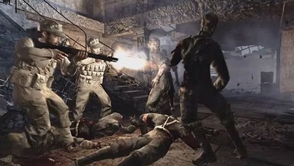 Gramy w CoD: World at War - Nazi Zombies!