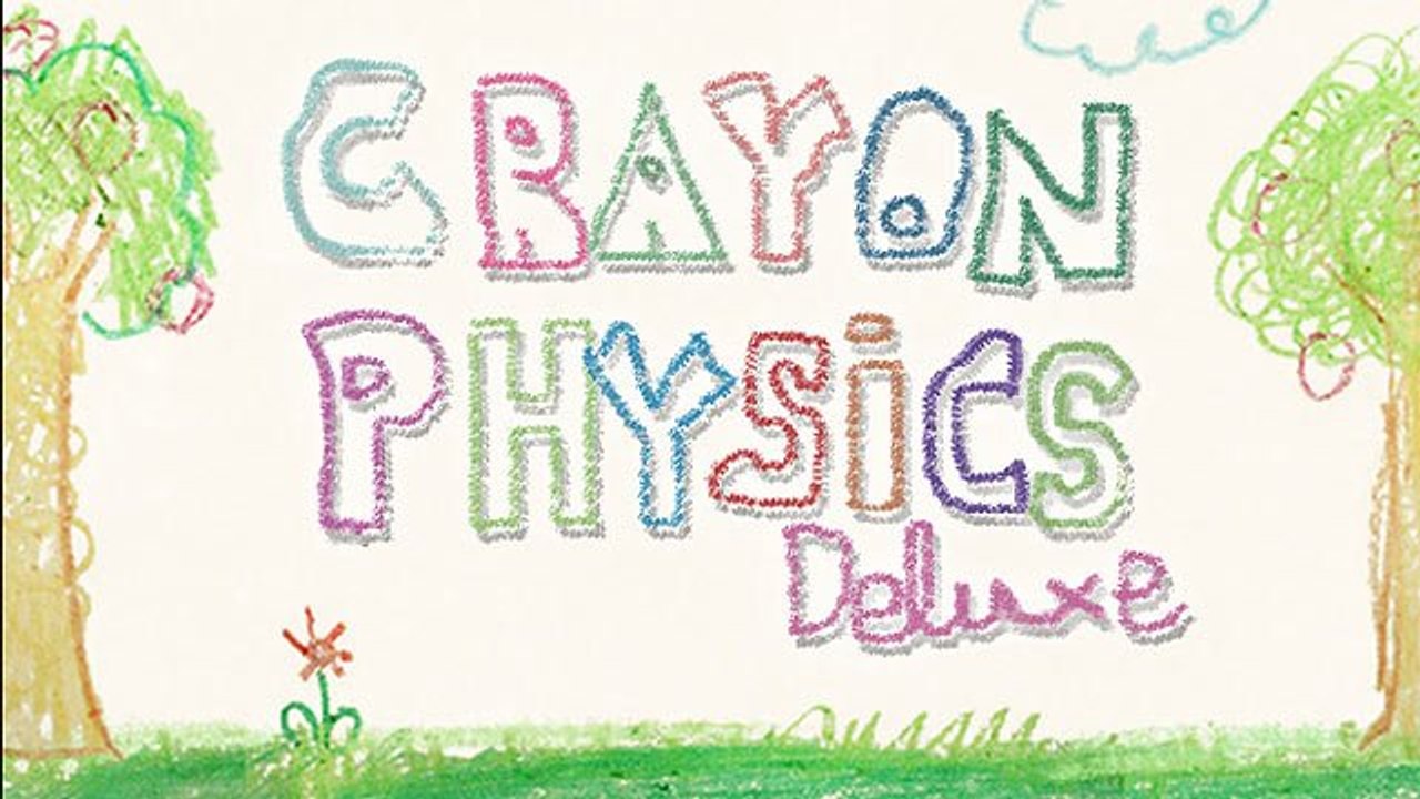 Gramy w Crayon Physics Deluxe