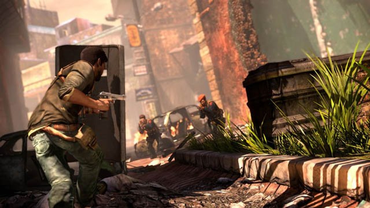 Gramy w Uncharted 2 - multiplayer