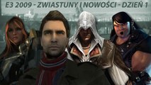 E3 2009 - najgorętsze gry i zwiastuny (dzień 1)