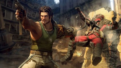 Gramy w Bionic Commando!