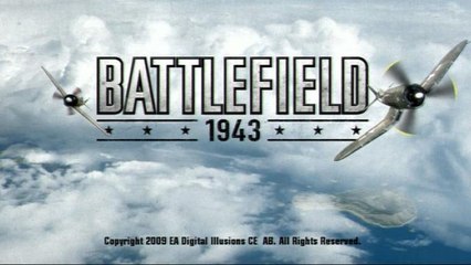 Gramy w Battlefield 1943