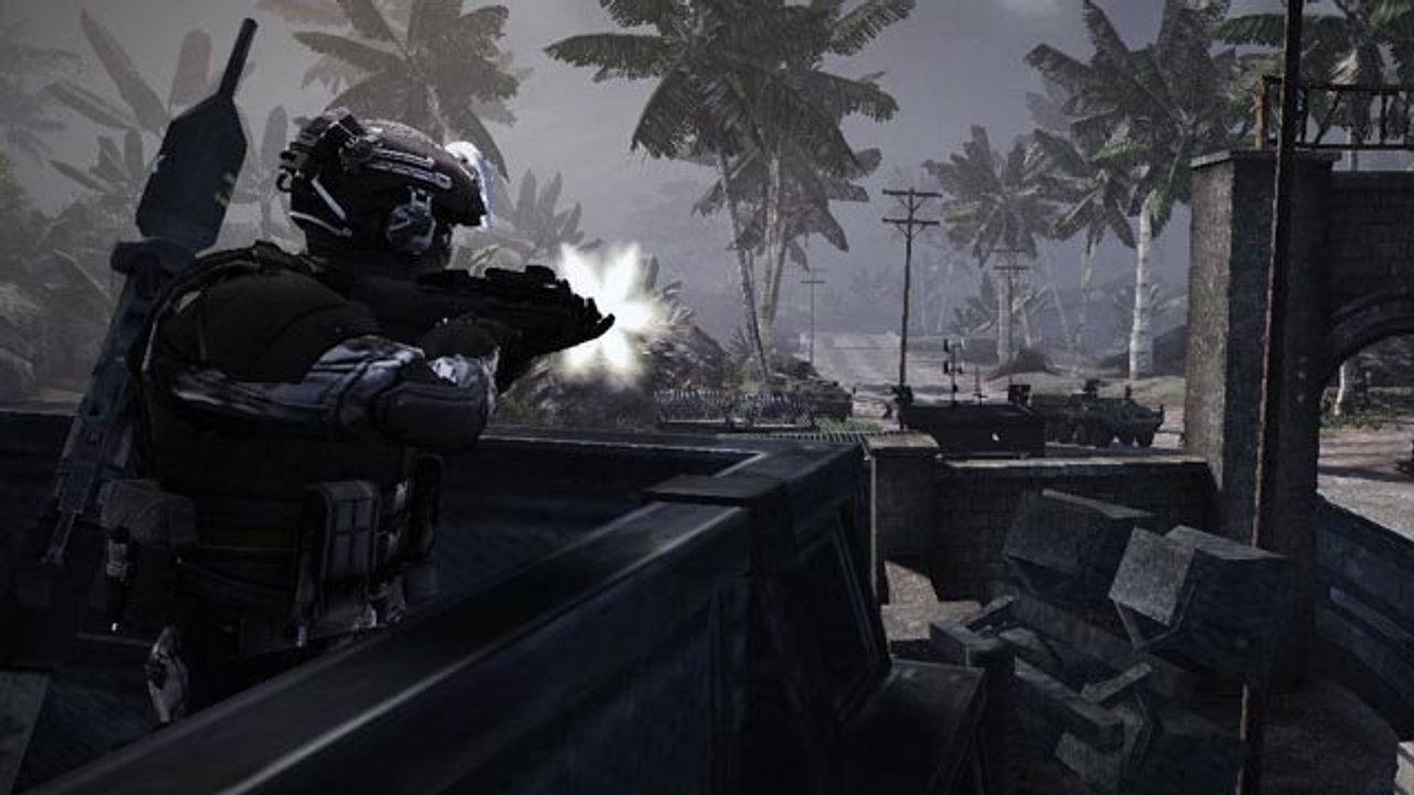 Gramy w MAG - Massive Action Game