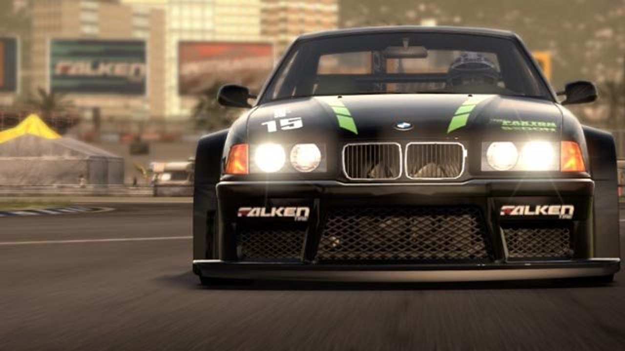 Gramy w Need for Speed: Shift - tuning i drift