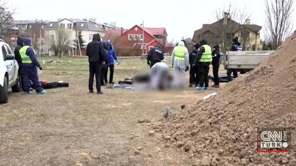 Toplu mezarlar açılıyor