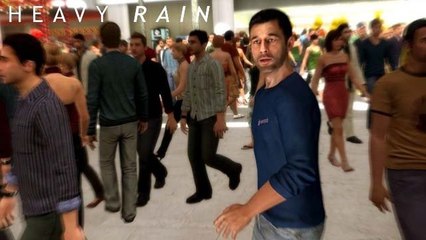 Heavy Rain - pierwsze spotkanie