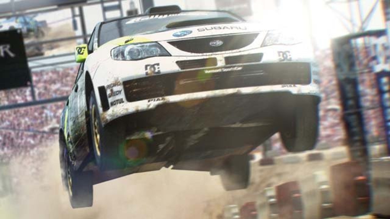Gramy w DiRT 2 na PC