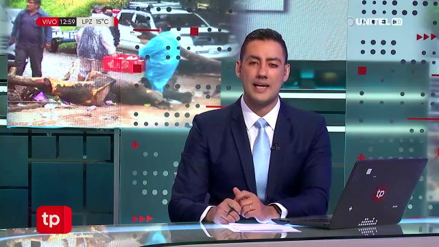 Comunarios bloquean en El Torno exigiendo que una empresa chancadora frene sus operaciones