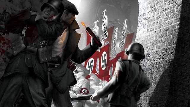 Gramy w The Saboteur - spacer po Paryżu