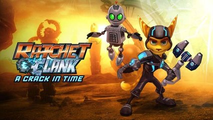 Gramy w Ratchet & Clank: A Crack in Time