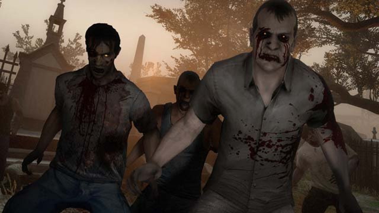 Gramy w Left 4 Dead 2