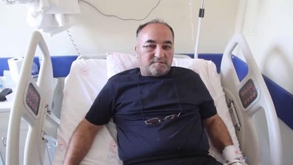 Darbedilen yazar Ergün Poyraz, Kuşadası Belediye Başkanı'nı suçladı