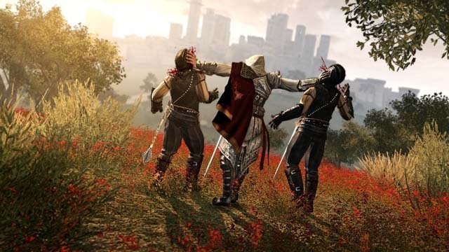 Gramy w Assassin's Creed II - willa i ekonomia