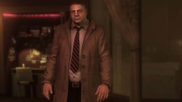 Gramy w Heavy Rain - Scott Shelby