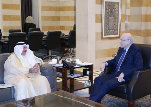 Kuveyt'in Beyrut Büyükelçisi: Büyükelçilerin dönmesi Kuveyt'in girişiminin başarılı olduğunun göstergesidir