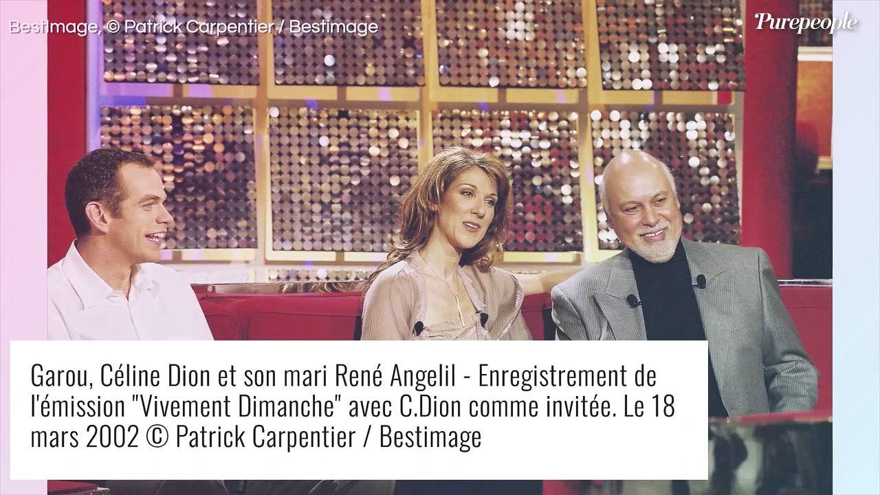 "J'ai coupé les ponts" : Rupture brutale avec Céline Dion, Garou s'explique