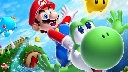 Gramy w Super Mario Galaxy 2