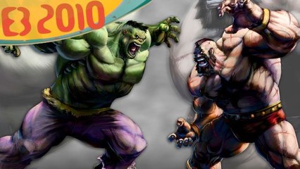 Gramy w Marvel vs. Capcom 3 na E3