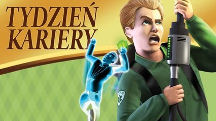 Gramy w Sims 3: Kariera - Pogromca duchów