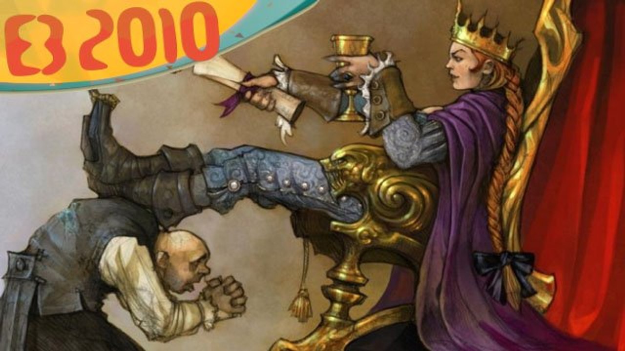 Gramy w Fable III na E3