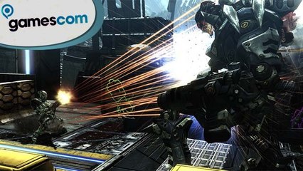 Gramy w Vanquish - gamescom