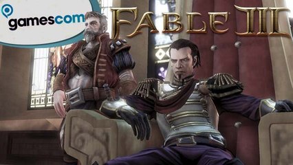 Gramy w Fable III - gamescom