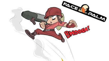 Facepalm - rocket jump