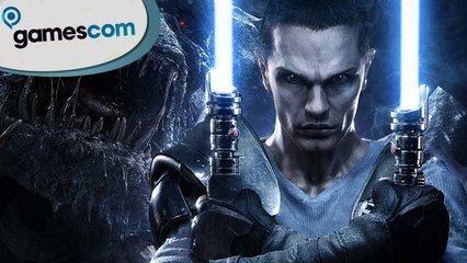 Gramy w Star Wars: The Force Unleashed 2 - gamescom