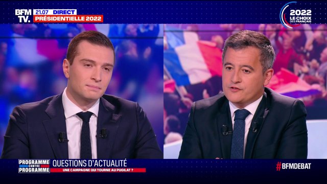 Gérald Darmanin à Jordan Bardella: Le jour où vous serez maire vous pourrez comprendre ce qu'est rassembler