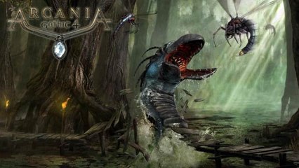 Gramy w Arcania: Gothic 4 - jaja topielców!