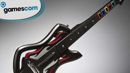 Gramy w Guitar Hero: Warriors of Rock - gamescom