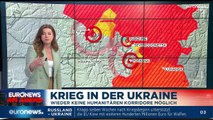 Tag 49 von Putins Krieg in der Ukraine - Euronews am Abend 13.04.22
