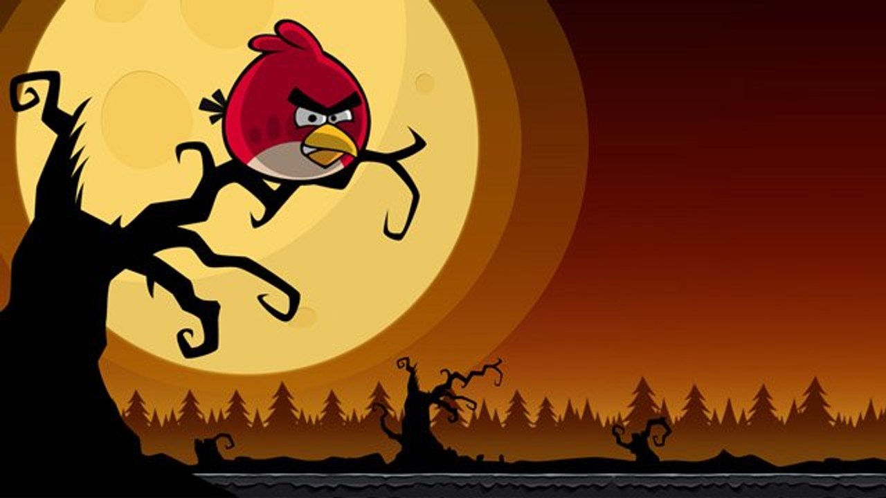 Gramy w Angry Birds