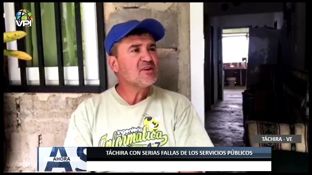 #Tachira con serias fallas de los servicios públicos - #13Abr - Ahora