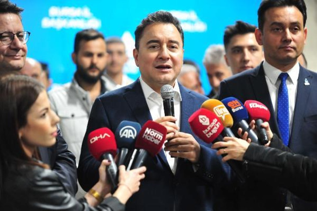 ALİ BABACAN İLK 90 DAKİKADA NE YAPACAĞIMIZI VE NE AÇIKLAYACAĞIMIZI BUGÜNDEN HAZIRLIYORUZ