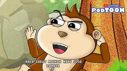 Animasi podtoon godaan puasa pertama monyet part 1