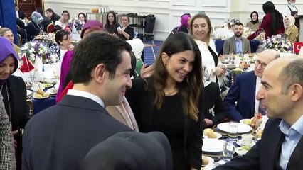 Aile ve Sosyal Hizmetler Bakanı Yanık, NEYAD'ın iftar programında konuştu