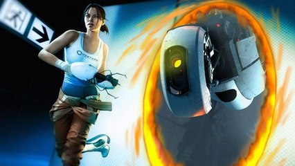 Portal 2 - początek rozgrywki