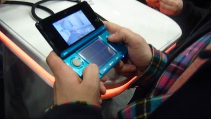 GDC Videolog - Nintendo 3DS!